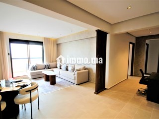 Anfa luxueux meuble 135 m² neuf 2 ch terrasse - Appartement à louer - Casablanca