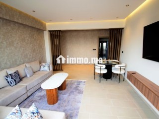 Anfa luxueux meuble 135 m² neuf 2 ch terrasse - Appartement à louer - Casablanca