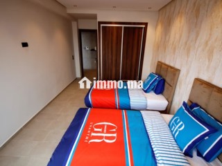 Anfa luxueux meuble 135 m² neuf 2 ch terrasse - Appartement à louer - Casablanca