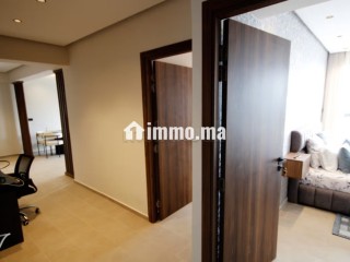 Anfa luxueux meuble 135 m² neuf 2 ch terrasse - Appartement à louer - Casablanca