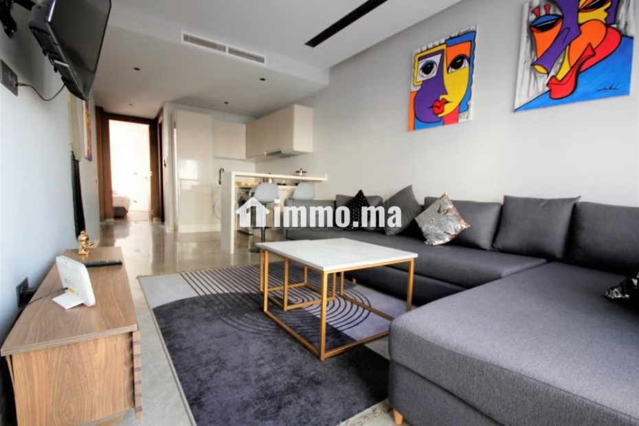 Anfa loue luxueux studio traversant balcon - Location Immobilier - Casablanca - photo 1