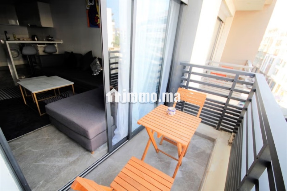 Anfa loue luxueux studio traversant balcon - Location Immobilier - Casablanca - photo 3