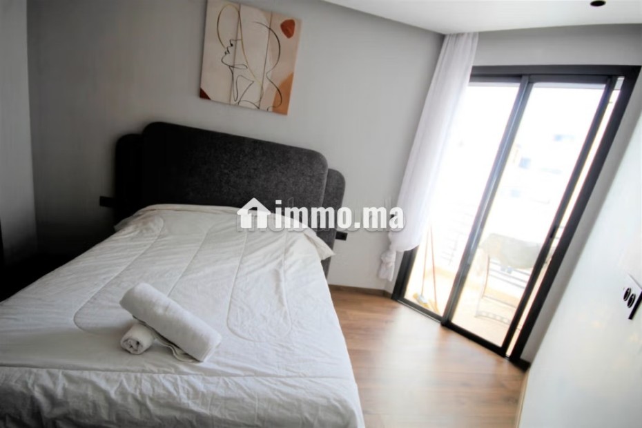 Anfa loue luxueux studio traversant balcon - Location Immobilier - Casablanca - photo 5