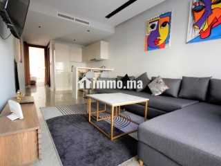 Anfa loue luxueux studio traversant balcon - Appartement à louer - Casablanca