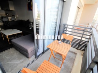 Anfa loue luxueux studio traversant balcon - Appartement à louer - Casablanca