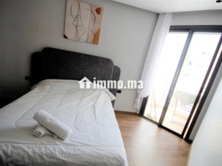 Anfa loue luxueux studio traversant balcon - Appartement à louer - Casablanca