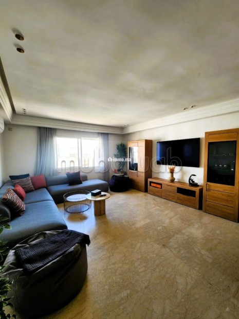 Appart meublé Luxe 90m2 à Q. Almaz Ss Vis àVis - Location Immobilier - Casablanca - photo 4