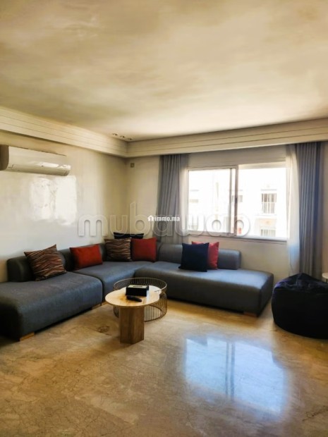 Appart meublé Luxe 90m2 à Q. Almaz Ss Vis àVis - Location Immobilier - Casablanca - photo 5