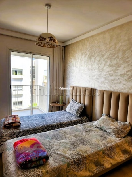 Appart meublé Luxe 90m2 à Q. Almaz Ss Vis àVis - Location Immobilier - Casablanca - photo 8