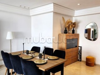 Appart meublé Luxe 90m2 à Q. Almaz Ss Vis àVis - Appartement à louer - Casablanca