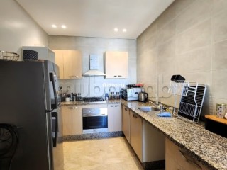 Appart meublé Luxe 90m2 à Q. Almaz Ss Vis àVis - Appartement à louer - Casablanca