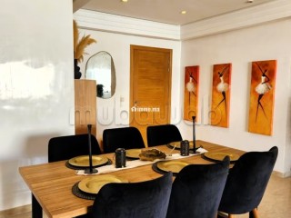 Appart meublé Luxe 90m2 à Q. Almaz Ss Vis àVis - Appartement à louer - Casablanca