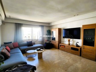 Appart meublé Luxe 90m2 à Q. Almaz Ss Vis àVis - Appartement à louer - Casablanca