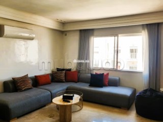 Appart meublé Luxe 90m2 à Q. Almaz Ss Vis àVis - Appartement à louer - Casablanca