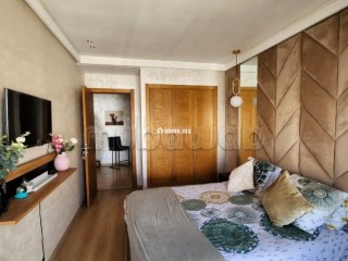 Appart meublé Luxe 90m2 à Q. Almaz Ss Vis àVis - Appartement à louer - Casablanca