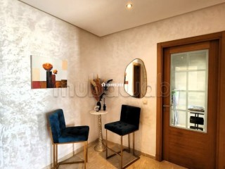 Appart meublé Luxe 90m2 à Q. Almaz Ss Vis àVis - Appartement à louer - Casablanca