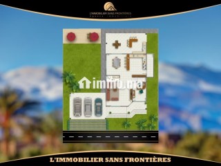 Terrain de 370 m² à Vendre – Route d’Ourika - Terrain à vendre - Marrakech