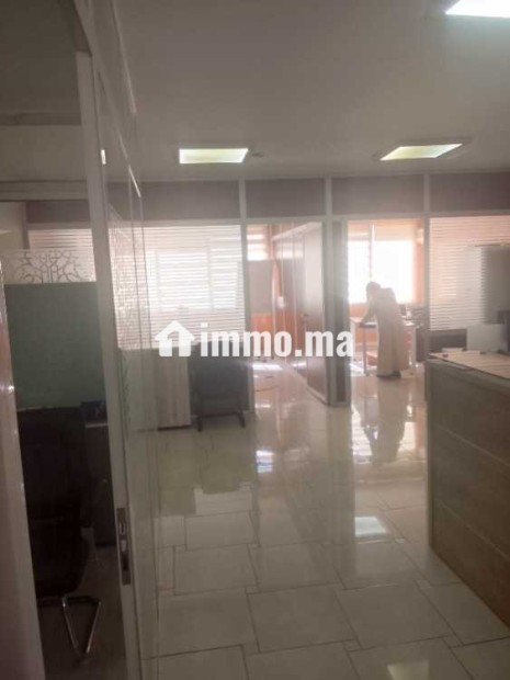 Plateau cloison climatisé à côté zerktouni 100m2 - Location Immobilier - Casablanca - photo 1
