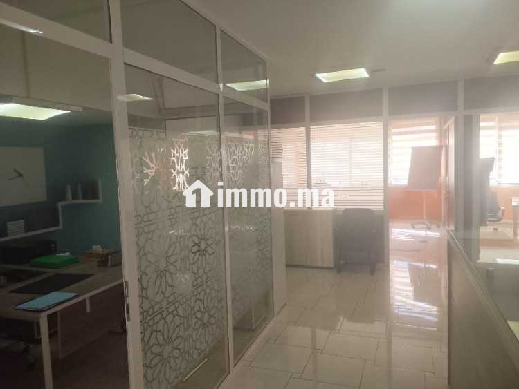 Plateau cloison climatisé à côté zerktouni 100m2 - Location Immobilier - Casablanca - photo 2