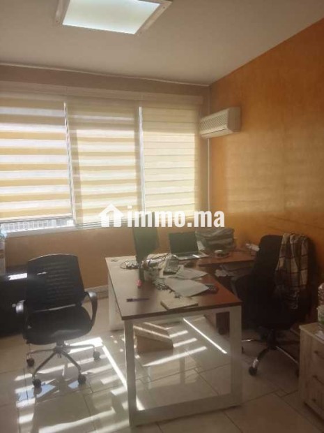 Plateau cloison climatisé à côté zerktouni 100m2 - Location Immobilier - Casablanca - photo 3
