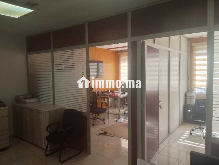 Plateau cloison climatisé à côté zerktouni 100m2 - Location Immobilier - Casablanca - photo 7