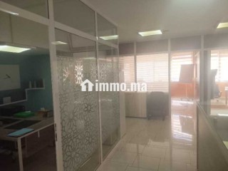 Plateau cloison climatisé à côté zerktouni 100m2 - Bureau à louer - Casablanca