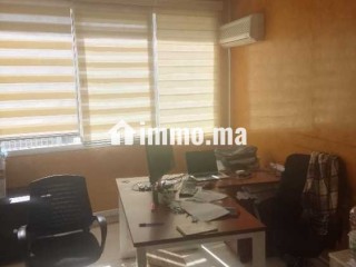 Plateau cloison climatisé à côté zerktouni 100m2 - Bureau à louer - Casablanca