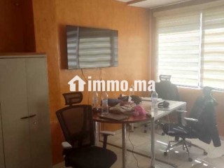 Plateau cloison climatisé à côté zerktouni 100m2 - Bureau à louer - Casablanca