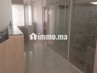 Plateau cloison climatisé à côté zerktouni 100m2 - Bureau à louer - Casablanca