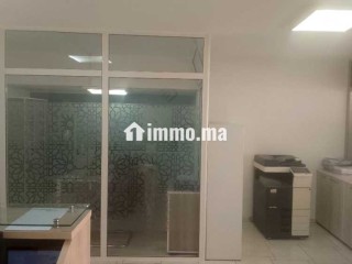 Plateau cloison climatisé à côté zerktouni 100m2 - Bureau à louer - Casablanca