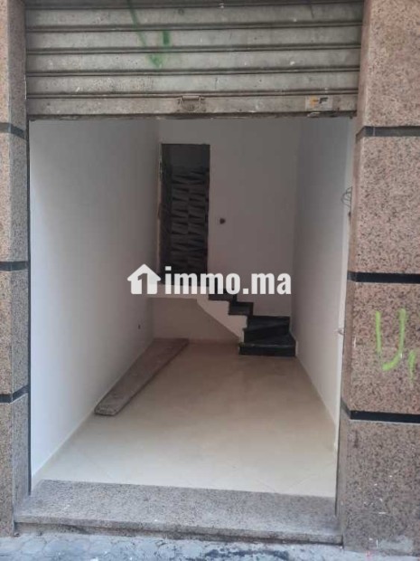 Magasin neuf avec salle de bain au centre de Casa - Location Immobilier - Casablanca - photo 2
