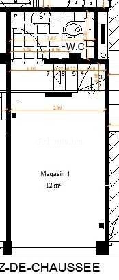 Magasin neuf avec salle de bain au centre de Casa - Location Immobilier - Casablanca - photo 5