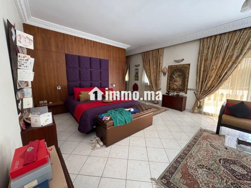 Villa à vendre à Californie 4 chambre et piscine - Vente Immobilier - Casablanca - photo 2