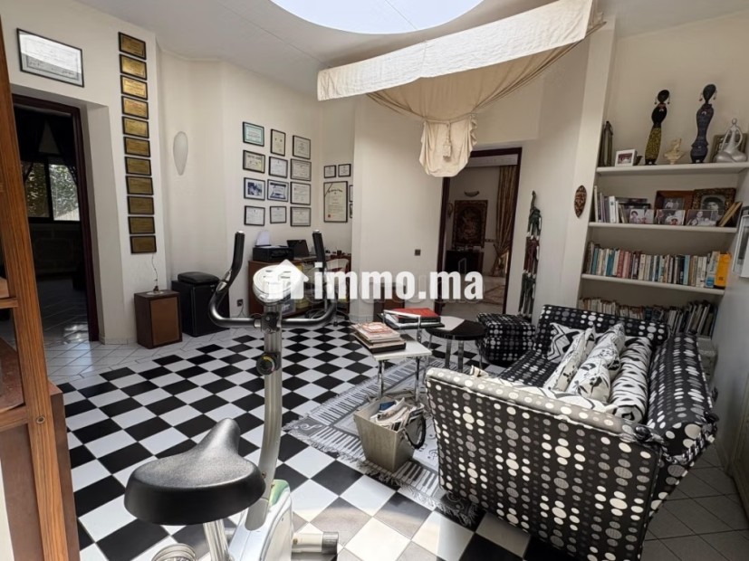 Villa à vendre à Californie 4 chambre et piscine - Vente Immobilier - Casablanca - photo 4