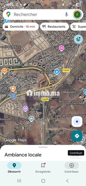 A vendre Lot de villa 407m2 Nassim Islane - Vente Immobilier - Casablanca - photo 1