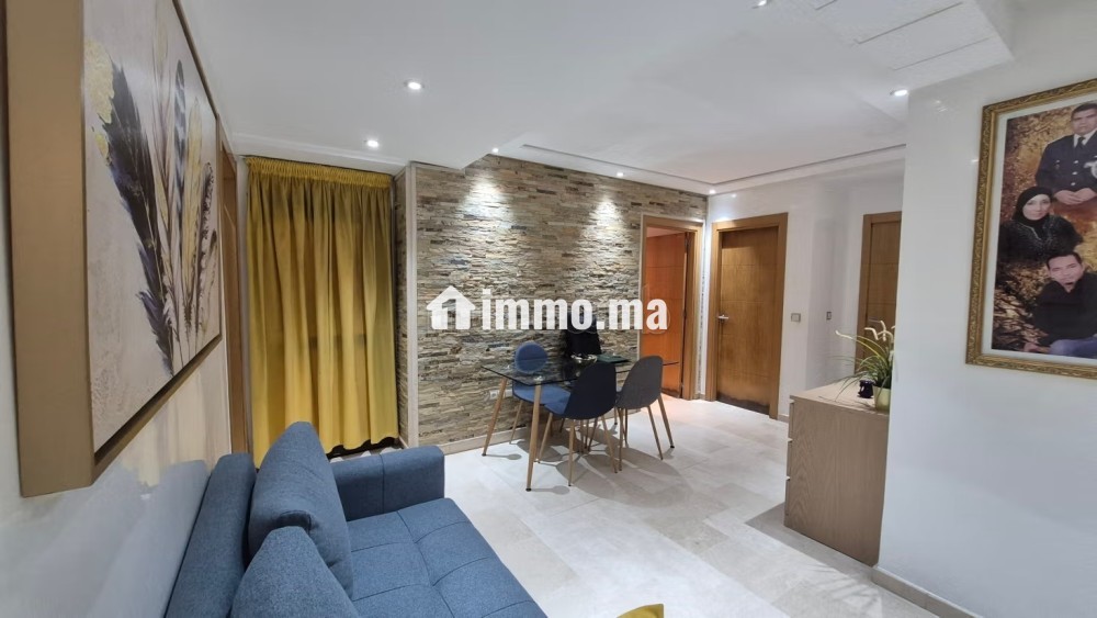 A vendre Appartement 89m2 2ch Maarif extension - Vente Immobilier - Casablanca - photo 3