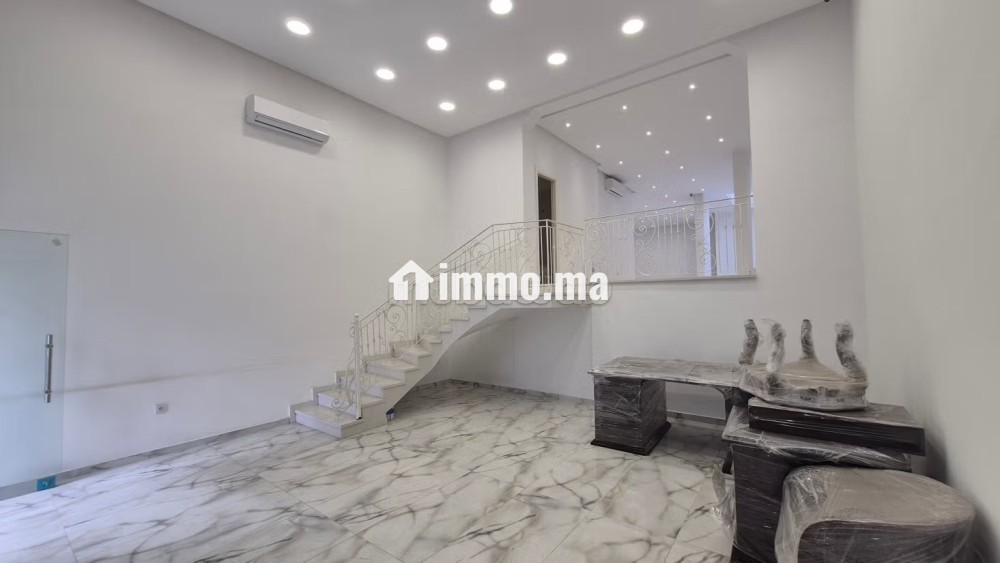 A vendre Local commercial 133m2 Gauthier - Vente Immobilier - Casablanca - photo 1