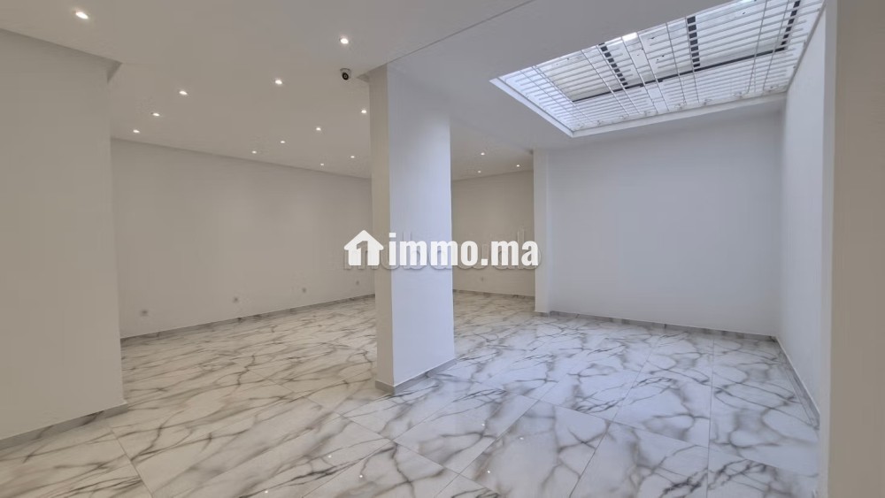 A vendre Local commercial 133m2 Gauthier - Vente Immobilier - Casablanca - photo 3