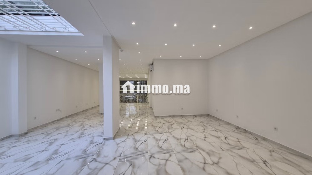 A vendre Local commercial 133m2 Gauthier - Vente Immobilier - Casablanca - photo 4