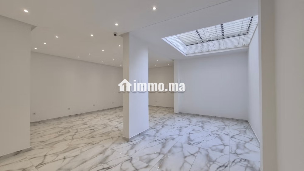 A vendre Local commercial 133m2 Gauthier - Vente Immobilier - Casablanca - photo 5