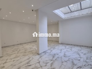 A vendre Local commercial 133m2 Gauthier - Local commercial à vendre - Casablanca