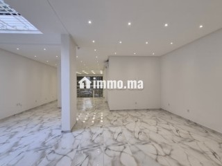 A vendre Local commercial 133m2 Gauthier - Local commercial à vendre - Casablanca