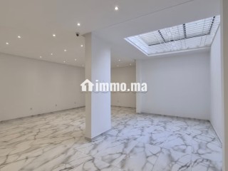 A vendre Local commercial 133m2 Gauthier - Local commercial à vendre - Casablanca
