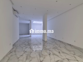 A vendre Local commercial 133m2 Gauthier - Local commercial à vendre - Casablanca