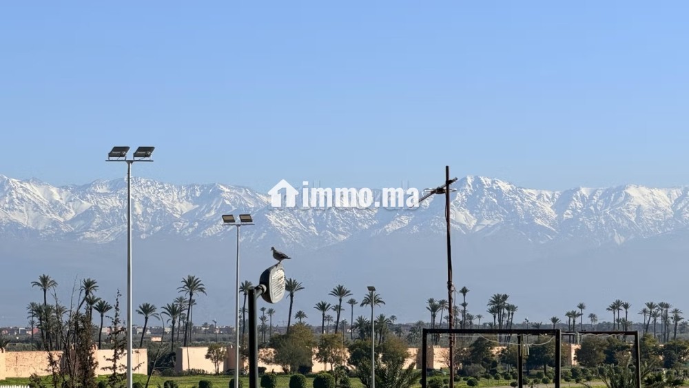 Appartement 82 m² avec terrasse vue Atlas - Vente Immobilier - Marrakech - photo 2