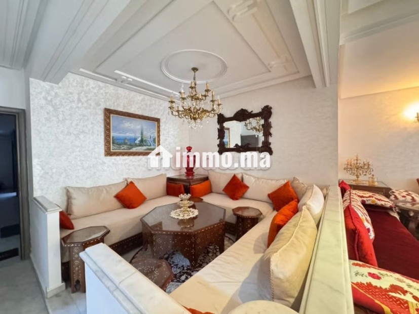 Appartement meublé à louer Tanger playa - Vente Immobilier - Tanger - photo 2