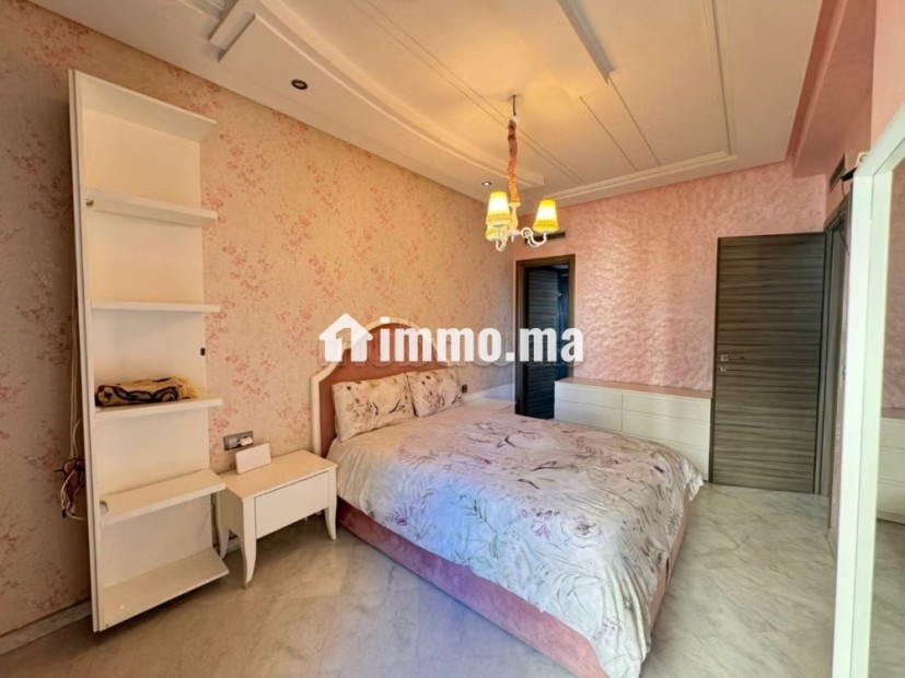 Appartement meublé à louer Tanger playa - Vente Immobilier - Tanger - photo 8