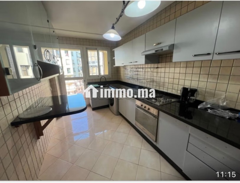 Louez cet appartement à Racine. 3 pièces confortables. Bien meublé - Location Immobilier - Casablanca - photo 2