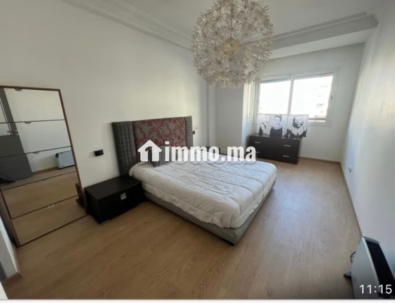 Louez cet appartement à Racine. 3 pièces confortables. Bien meublé - Location Immobilier - Casablanca - photo 4