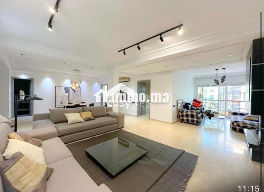 Louez cet appartement à Racine. 3 pièces confortables. Bien meublé - Location Immobilier - Casablanca - photo 5